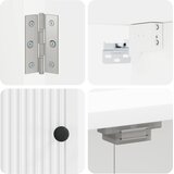 Kabinet za mete EDE Bijela 52,5 x 10,5 x 53,5 cm | shoptok.hr