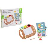 Classic World Drvena magnetna tabla za crtanje Coconut | Eponuda.com