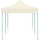 Šator za svadbe - šator za zabave Krema 291 x 580 x 315 cm Oxford tkanina - Krema Bez bočnog zida Da | shoptok.hr