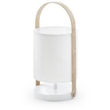 Kave Home bela namizna svetilka La Forma Zayla | Shoptok.si