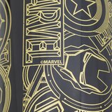 STOR Črna otroška steklenička za vodo iz nerjavečega jekla 665 ml Marvel – | Shoptok.si