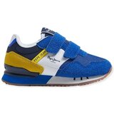 PepeJeans Modne superge LONDON ONE BK Modra Cene