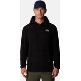 The North Face Športna majica '100 GLACIER' črna / bela | Shoptok.si