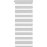 vidaXL Zavjesa zebra 60x150 cm širina tkanine 55,9 cm poliester | shoptok.hr