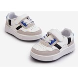 Boto Classic Kids' Sports Shoes White-Blue Marlin | Shoptok.si