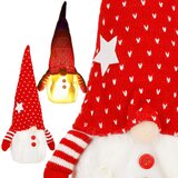 springos NICOLAS ELF ELF GNOME POD BOŽIČNIM JELKOM LED BOŽIČNI DEKORACIJ XL, (21637884) | Shoptok.si