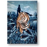  Slike na platnu TIGAR U PRIRODI 001 (moderne slike na platnu) | shoptok.hr