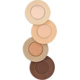 Barry M Pot Twist kremasto senčila za oči odtenek Cookie 4x1.8 g | Shoptok.si