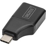 Digitus 4K USB-C on HDMI Typ-A Adapt.4K/30HZ Alumi. Case black | shoptok.hr
