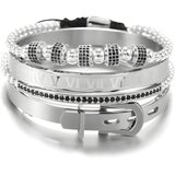  Set Narukvic WR-17791 - Srebrna KP17791 | shoptok.hr