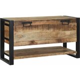  Kutija za spremanje Smeđa 80 x 35 x 45 cm Čvrsto drvo manga | shoptok.hr