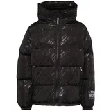 Just Cavalli Zimska jakna črna