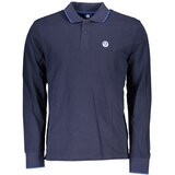 North Sails MEN'S LONG SLEEVED POLO SHIRT BLUE Cijene