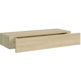 vidaXL zidne police s ladicama 2 kom boja hrasta 60 x 23,5 x 10 cm MDF | shoptok.hr