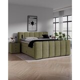 Premium Living Postelja Boxspring Elysia, Zelena, 160x220 | Shoptok.si