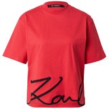 Karl Lagerfeld Majica rdeča / črna | Shoptok.si