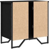  Kupaonski ormarić za sudoper Crni hrast 60 x 35 x 60 cm | shoptok.hr