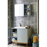 Wenko Tekstilne košare v kompletu 3 ks 30x25x19 cm Tom Tailor – | Shoptok.si
