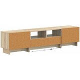  3-dijelni LED TV kabinet EDE Hrast sonoma Konstruirano drvo | shoptok.hr