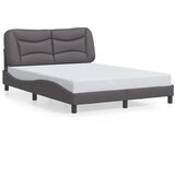  Okvir za krevet bez madraca Hvar sivi 120x200 cm od umjetne kože | Eponuda.com