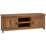vidaXL komoda 110 x 30 x 40 cm Prirodna Čvrsto teak drvo Cijene