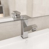  Slavina za umivaonik s funkcijom izvlačenja srebrna 157x172 mm | shoptok.hr