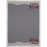 XMAS DEKORATIVNA ODEJA 150/200 cm siva, zelena, rdeča | Shoptok.si