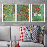 Wallity Set uramljenih slika 3BC_UN3848090, 3 dijela | Eponuda.ba