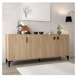 Hanah home komoda s ladicama, krem | Eponuda.ba