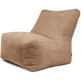 SLOWDOWN Smeđa vreća za sjedenje od samta Seat 100 Lounge – | shoptok.hr