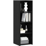  Highboard Crni hrast 40 x 41 x 124 cm Konstruirano drvo | shoptok.hr