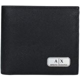 EAX Denarnice 958098CC843 Črna | Shoptok.si