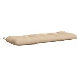  Jastučić za klupu VIANEN 100% poliester Krem 120 x 40 x 12 cm - Krem 120 x 40 x 12 cm | shoptok.hr