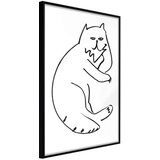  Poster - Fluffy Rest 30x45 Cijene
