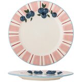 Bloomingville Ružičasti/krem desertni tanjuri u setu 4 kom od kamenine ø 20,5 cm Carry – | shoptok.hr