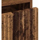 vidaXL Visoka kopalniška omara s predalom Star les 31.5 x 33 x 190 cm | Shoptok.si