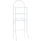 vidaXL Toaletni stalak bijeli 60 x 33 x 174 cm | shoptok.hr