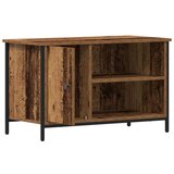 TV omarica Star les 80x40x50 cm Inženirska les in jeklo | Shoptok.si