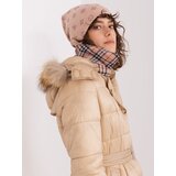 Wool Fashion Italia Cap-AT-CZ-2325.96-light pink | Shoptok.si