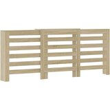  Pokrov za radijator hrasta sonome 205x21 5x83 5 cm | shoptok.hr