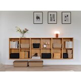 Zone Košare v kompletu 2 ks 23x16x20.5 cm Pulp – | Shoptok.si