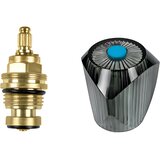 Rosan gornji deo 1/2"-sa ruč.; plava-pleksi dim boje PGDK12PF | Eponuda.com