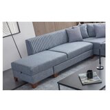 Atelier Del Sofa Ugaona garnitura na razvlačenje West Left, 230x285 cm, Siva | Eponuda.ba