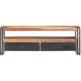 TV ormarić 120 x 30 x 40 cm od masivnog drva | Eponuda.com