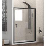 Karag Tuš vrata Flora 500 Nero 110x190 cm | Shoptok.si