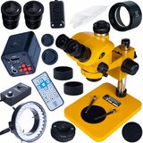 Rosfix SIRIUS PRO MSSP-T-PS1-O – TRINOKULARNI STEREOSKOPSKI MIKROSKOP | ZOOM 7–50X, GREENOUGH, WF10X/22, 102 MM, (5000036406) | Shoptok.si