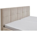 Meise M&amp;ouml;bel Bež tapecirani bračni krevet bez podnice 180x200 cm Nova &amp;ndash; Slike