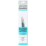 WINSOR & NEWTON Set kistova za slikanje Foundation (3 -dij., Umjetna dlaka) | shoptok.hr