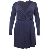 Guido Maria Kretschmer Curvy Collection Obleka 'Shannon ' modra | Shoptok.si
