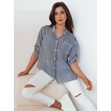 DStreet Koszula damska w paski GANIZANIT granatowa | shoptok.hr